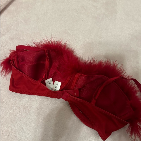 Vintage Red Bra 34C - Picture 2 of 5
